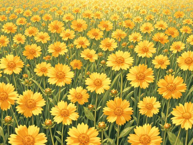金鸡菊夏季盛花秘诀,播种育苗全攻略