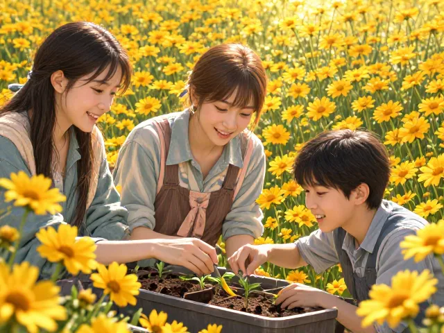 金鸡菊夏季盛花秘诀,播种育苗全攻略