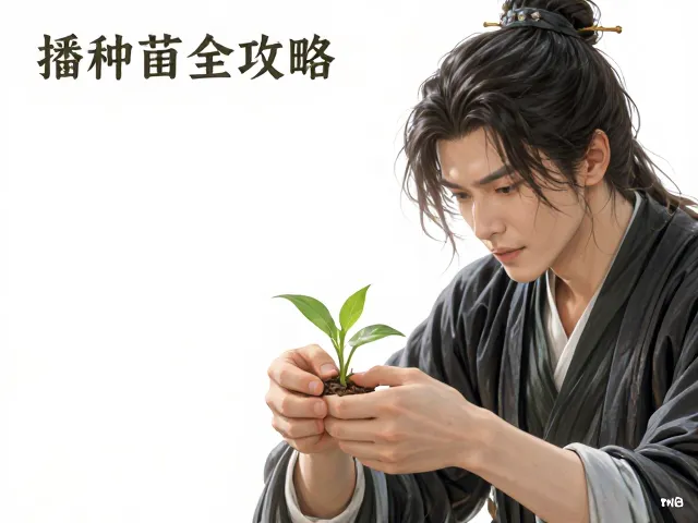 玉簪播种育苗全攻略,时间、方法与成活率提升技巧