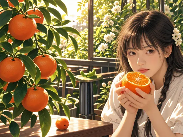 四季橘种子怎么种？观赏周期长，轻松实现阳台种果自由