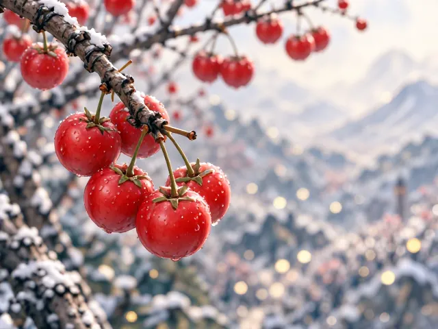 海棠果耐寒性强，助力生物多样性保护，生态价值大揭秘