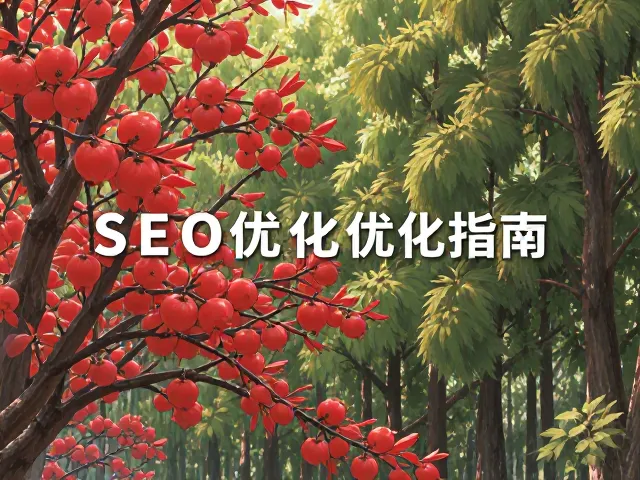 海棠果簇生密集,常绿背景下的自然美学与SEO优化指南