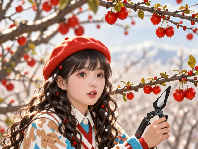 海棠果与冬青春季修剪技巧，促开花结果，新手必看指南