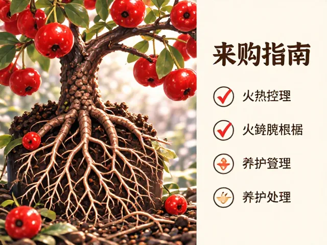 海棠果与火棘根系完整对比,选购指南及养护技巧
