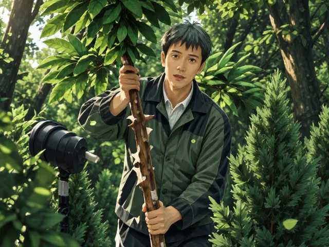 火棘嫁接改良技巧，夏叶葱郁，常绿观赏更出众