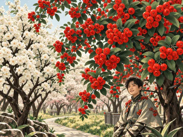 火棘是常绿植物吗?喜光耐阴,春花烂漫四季常青