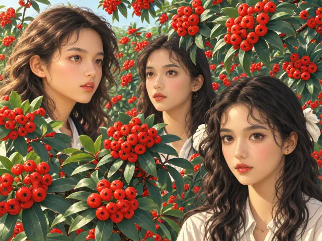 火棘是常绿植物吗?喜光耐阴,春花烂漫四季常青