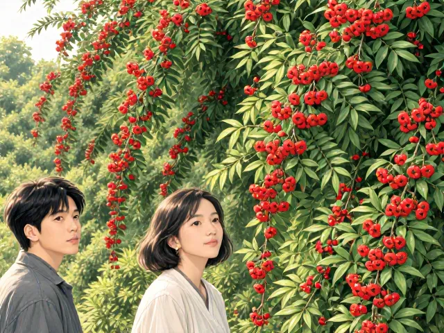火棘是常绿植物吗?喜光耐阴,春花烂漫四季常青