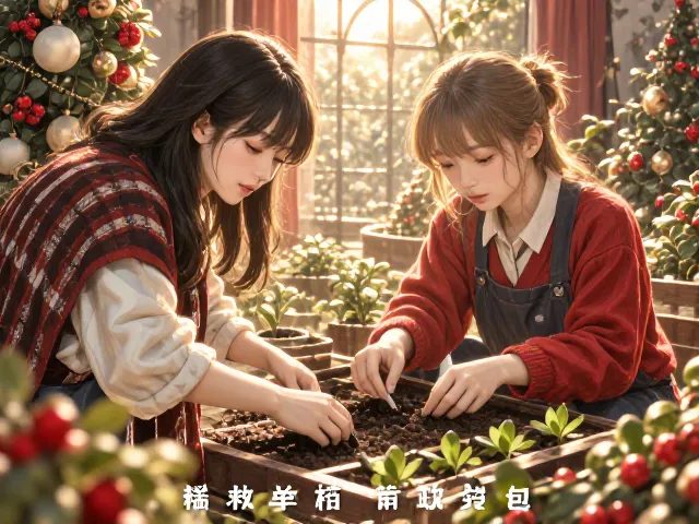 火棘常绿节日装饰，播种育苗全攻略