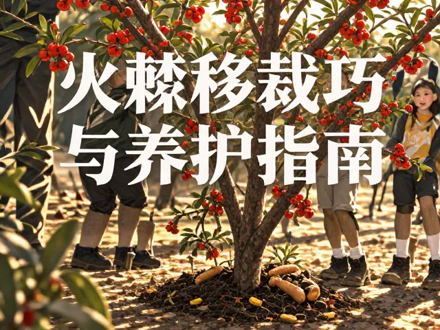 火棘常绿还是珊瑚树？分株移栽技巧与养护指南