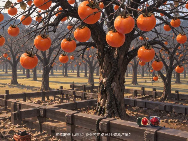 柿子树喜微酸性土壤吗？能否与石榴混种提高产量？