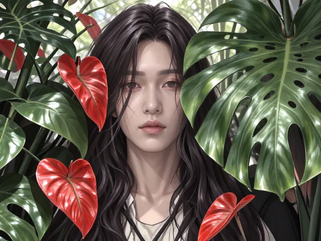 龟背竹海芋长红蜘蛛怎么办？3步处理见效快