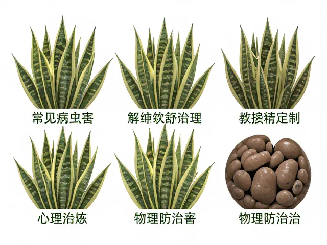 银皇后虎皮兰,家庭园艺常见养护指南,教你轻松养出油绿大叶