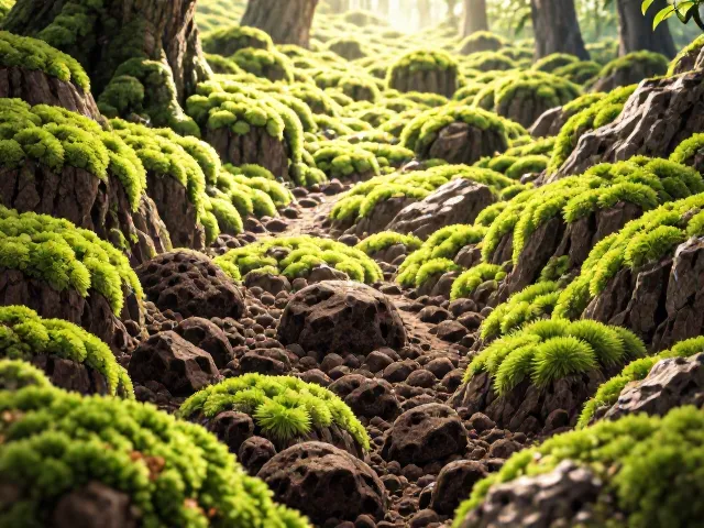 银皇后搭配苔藓造景，微酸性至中性土壤养护指南