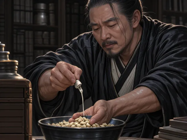 银皇后生长期补氮肥技巧，深色背景衬托更美观