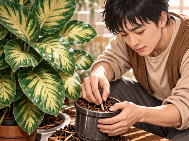 彩叶竹芋半阴养护，浇水过多烂根怎么办？急救指南