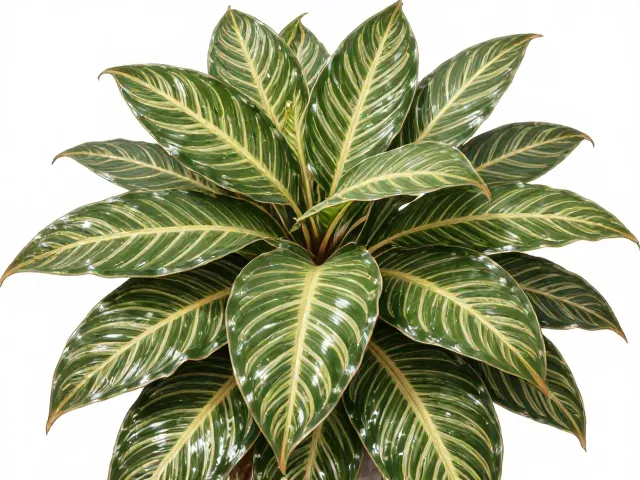 彩叶竹芋盆栽组合,3招保持叶面清洁,叶片油亮更耐看