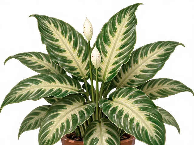 白鹤芋怎么养?定期清洁叶片助其释放氧气,养出茂盛好状态