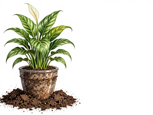 白鹤芋用泥炭土好养吗?打造现代自然风绿植指南