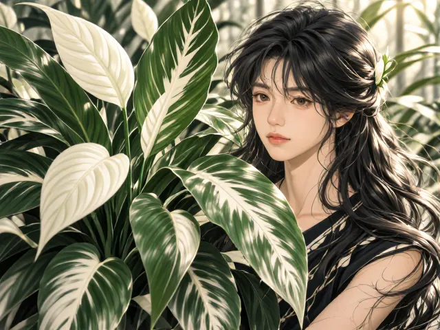 白鹤芋光照不足徒长?附高颜值礼品包装指南