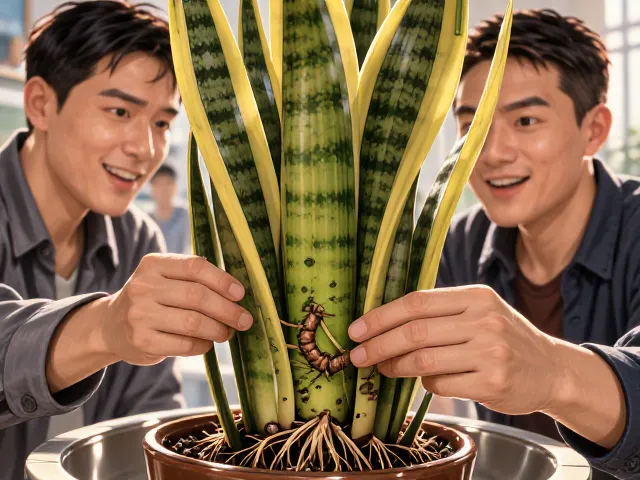 虎皮兰根腐病怎么办?办公室绿植急救指南
