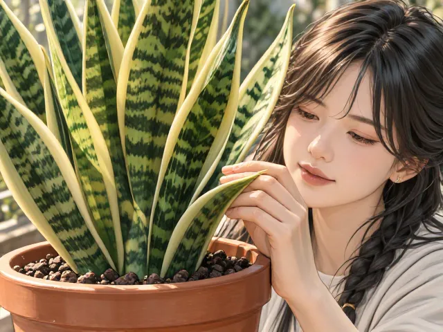 虎皮兰半日照能活吗?用有机肥养护,新手也能爆盆