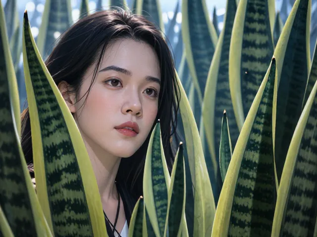 虎皮兰耐贫瘠且昼夜温差耐受强,好养又省心