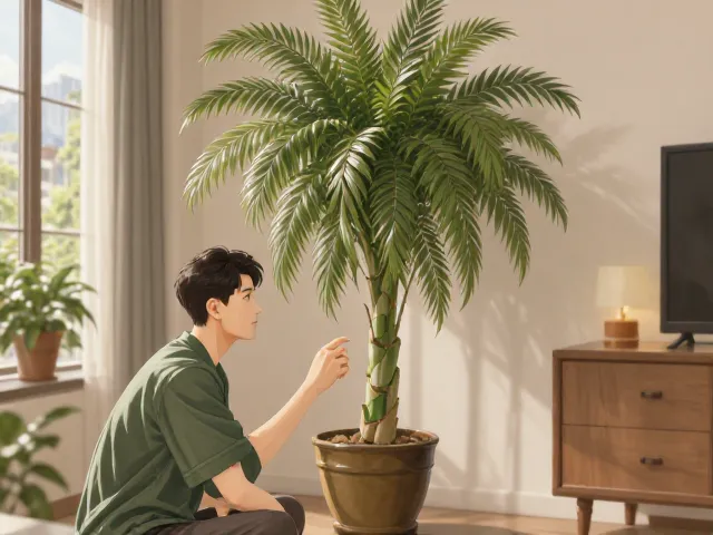 新装修居室放吊兰散尾葵能除甲醛吗？实测揭秘