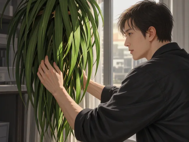 新装修居室放吊兰散尾葵能除甲醛吗？实测揭秘