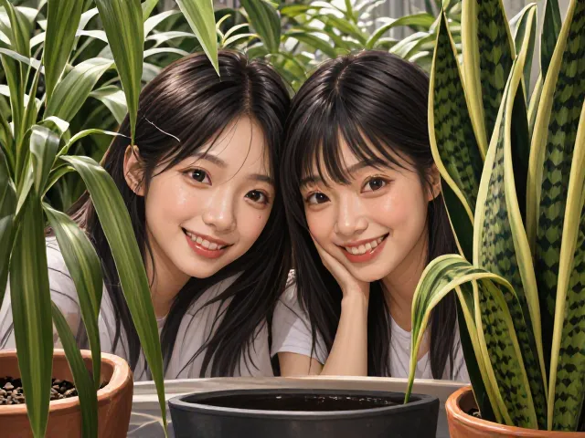 吊兰与虎尾兰对比,谁更耐阴好养?