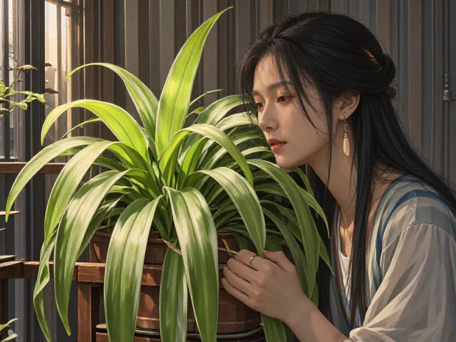 吊兰忌温度骤变，绿萝养护避坑指南
