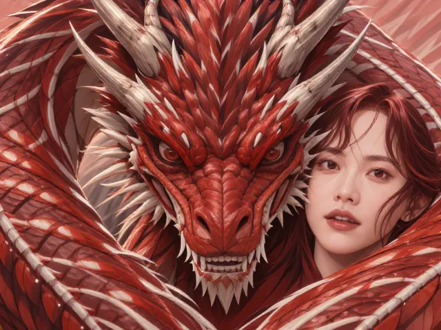 红龙品系条纹变异，夹缘刚毛显著特征解析