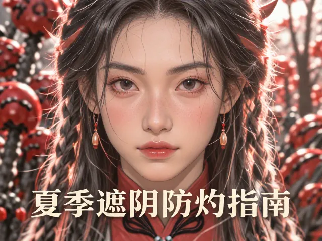 红龙品系红底品种夏季遮阴防灼指南