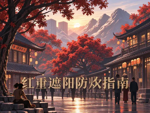 红龙品系红底品种夏季遮阴防灼指南