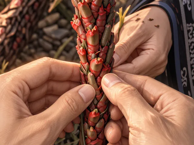 红龙品系吸芽分离技巧,频繁手动触发促分株详解