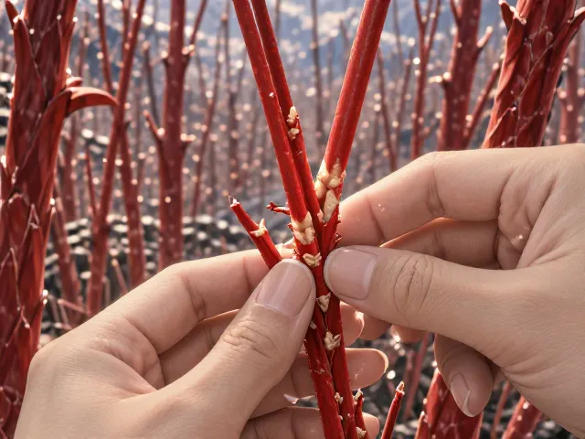 红龙品系吸芽分离技巧,频繁手动触发促分株详解