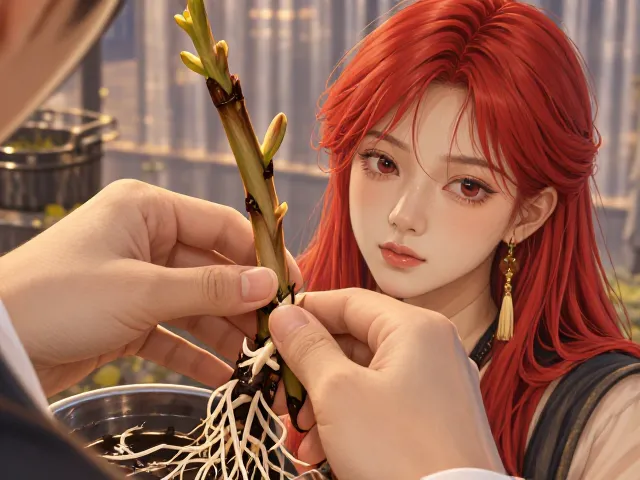 红龙品系吸芽分离技巧,频繁手动触发促分株详解