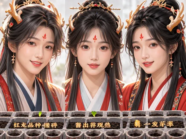 红龙品系种子播种指南，营养肥料搭配技巧，提升发芽率与产量
