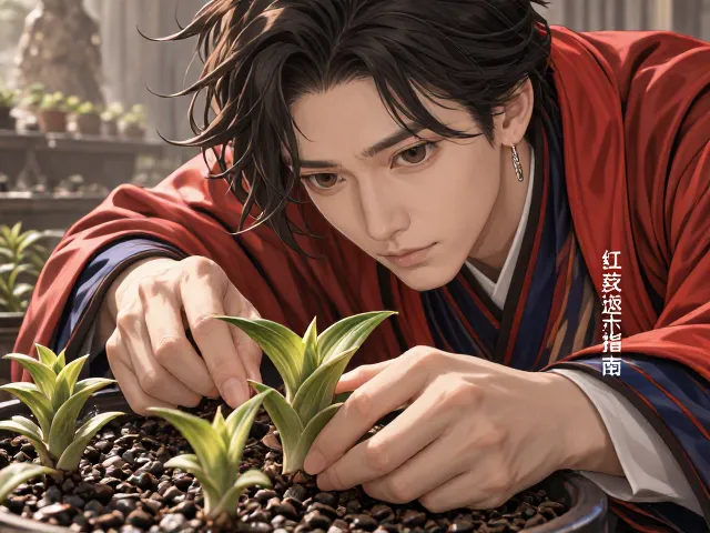 红龙品系叶插育苗，频繁手动触发技巧与高成活率指南