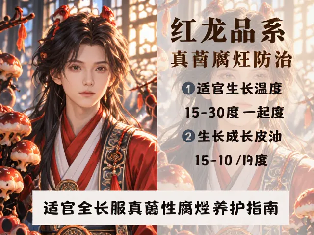 红龙品系真菌性腐烂防治,适宜生长温度15-30度养护指南