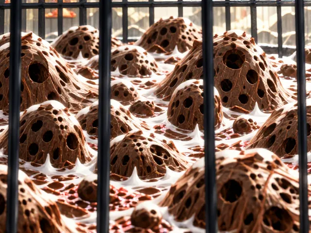 椰糠在笼内消化液分解中的高地类型应用研究