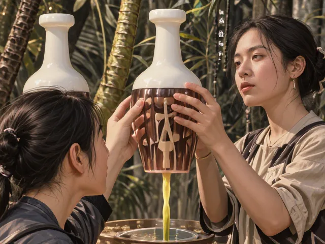 热带品种白顶瓶子瓶盖结构解析,独特造型与养护技巧