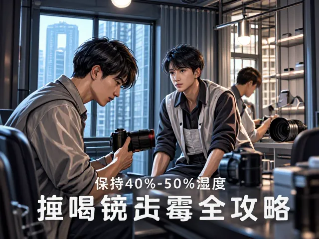 相机防潮指南,保持40%-50%湿度,换镜头防霉全攻略