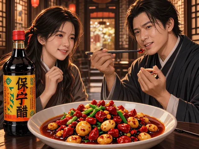 灵魂搭档:保宁醋与豆瓣酱的风味逻辑