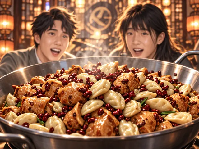 火候掌控:爆炒过程中的香气激发
