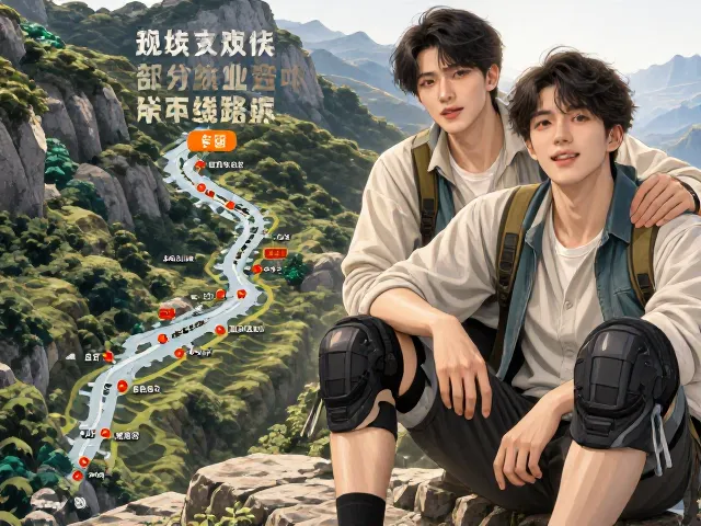 路线规划:地形分析与体能匹配的艺术
