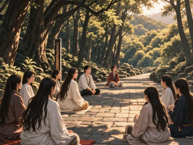 自然声景与感官复苏