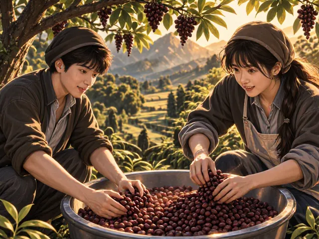 烘焙前的品质确立