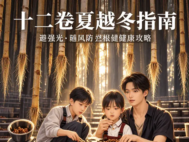 盆土配置与根系健康管理