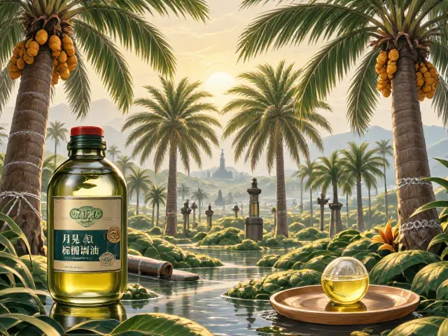 月见草油与棕榈油区别，植物油脂原料深度解析与选购指南